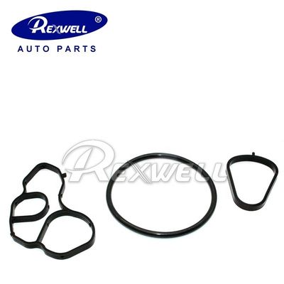 Car Model For 3008 Engine Oil Filter Seal Gasket Set For Citroen Peugeot Mini 1613571980
