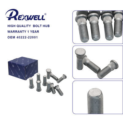 Auto Spare Parts Car Rear Wheel Stud Bolt Screw M12x1.25 40222-22001 40222-N3200 for Nissan Urvan NV350 CARAVAN Bus E25 2.5