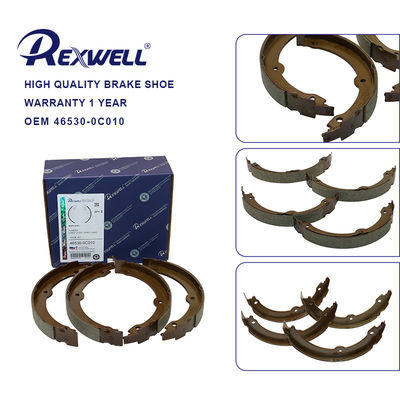 New Original Quality Ceramic Formula Rear Drum Brake Shoes 46530-0C010 46530-60020 For TOYOTA HIACE LAND CRUISER LEXUS LX570 VDJ200