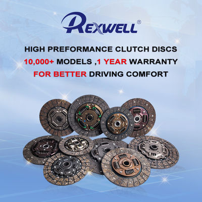 31210-0K360 REXWELL Auto Clutch Kit Clutch Cover For Toyota Hilux Revo Mk8 2.8d 2020-25