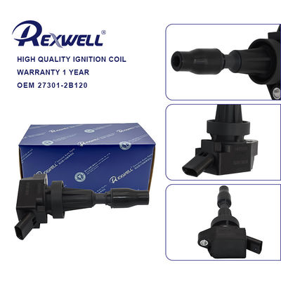 High Quality Auto Car Engine Ignition Coil Pack Assy For Hyundai Tucson Kia Sportage OE 27301-2B120 High Performance Coils