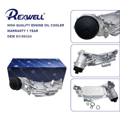 93186324 55353322 Cooling System Aluminum Engine Oil Cooler housing assembly For GM Chevrolet Cruze J300