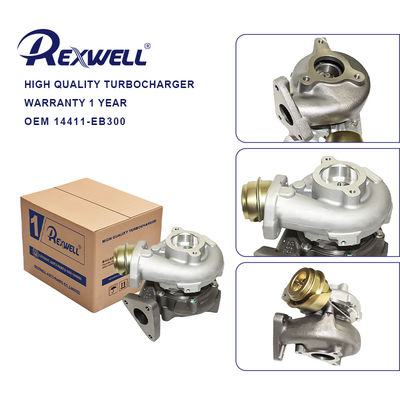 14411-EB300 GT2056V 751243-5002S High Performance Turbo Charger For Nissan Navara Pathfinder YD25 D40
