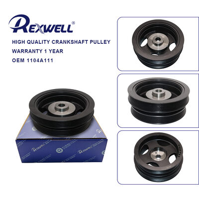 1104A111 Crankshaft Pulley for Mitsubishi Triton L200 4N15 Pajero Shogun Sport III 