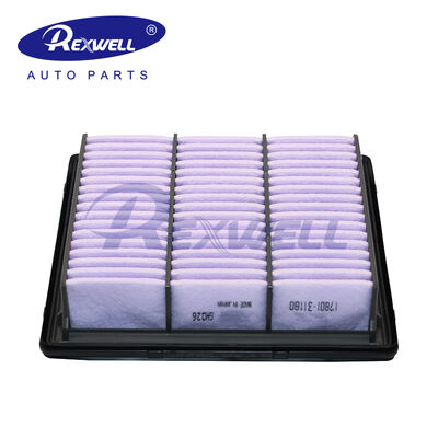 17801-31180 High Quality Car Air Filter for Toyota Land Cruiser 300 LC300 1GR Lexus GX550H