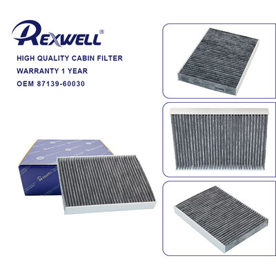 87139-60030 87139-50110  High Quality Car Cabin Air Filter for Toyota Land Cruiser 300 LC300 Lexus GX550H