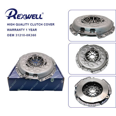 31250-0K360 31250-0K340 31250-0K310 REXWELL Clutch Disc for Toyota Hilux Revo Fortuner LUK Clutch Kit 31001-OK010