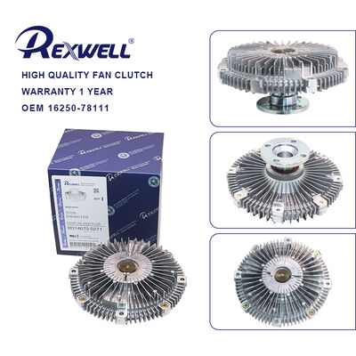 16250-78111 16250-E0250 16250-78110 Cooling Fan Clutch For Toyota Dyna NO4C
