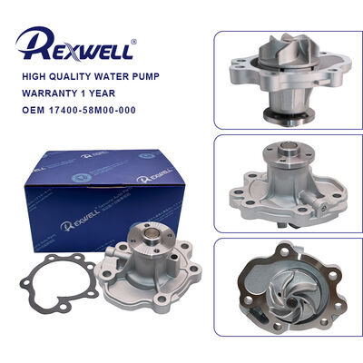 17400-58M00 17400-51K00 17400-69L00 GWS-45A Engine Water Pump for Suzuki Swift Nissan Opel
