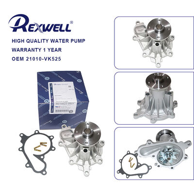 21010-VK525 B1010-VK525 21010-5X00B 21010-EB70A 21010-EB325 GWN-84A Engine Water Pump for Nissan NP300 D40 Pickup D22 YD25 Cabstar F24M