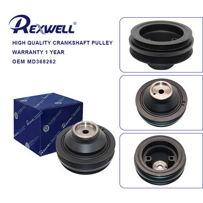 MD368262 MD311472 MD187704 Engine Crankshaft Pulley for Mitsubishi Pajero 6G72 6G74 L200