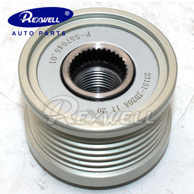 24-83280 Nissan JUKE অটো পার্টস 23151-JD20A এর জন্য অ্যালটারেটর ক্ল্যাচ পলি