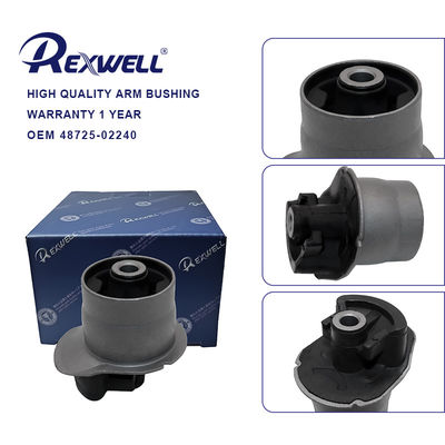 REXWELL অটো রিয়ার সাসপেনশন বুশ বাম ডান কন্ট্রোল আর্ম বুশিং 48725-02230 48725-02240 জন্য টয়োটা COROLLA ZZE123 2005-2007