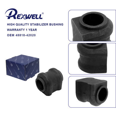REXWELL অটো রিয়ার সাসপেনশন স্ট্যাবিলাইজার বার বুশ বুশিং সেট 48818-0R030 48818-12290 48818-42020 এল / আর টয়োটা RAV4 2013-2018 এর জন্য