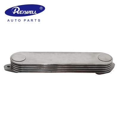 Car Aluminum Cooling Radiator Diesel Engine Oil Cooler Assy 15710-17021 for Toyota Land Cruiser 1HZ 1HD 1571017021