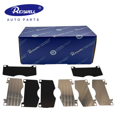 REXWELL OEM 04945-60080 অটো ফ্রন্ট ডিস্ক ব্রেক প্যাড স্টিল অ্যান্টি স্ক্রিপল শিম কিট TOYOTA ল্যান্ড ক্রুজার PRADO LEXUS LX570 UZJ200 এর জন্য