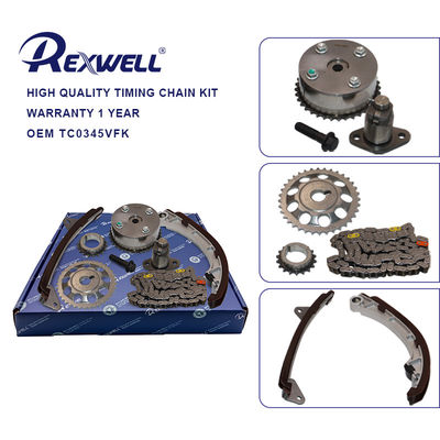 New Genuine Parts OEM TC0345VFK 13506-0D020 1ZZ Engine Timing Chain Kit & Accessories Repair Set For Toyota Car Corolla 3ZZ 4ZZ