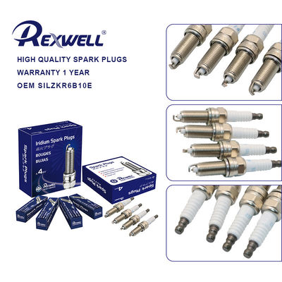 Korean Car Original OEM 18846-10060 SILZKR6B10E Auto Engine Universal Platinum Iridium Spark Plugs for Hyundai Kia Spare Parts