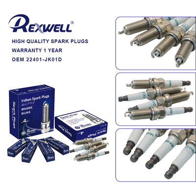 Japan Car Original OE FXE24HR11 22401-JK01D Auto Engine Universal Iridium Spark Plugs For HONDA INFINITI NISSAN NV350 E25 QR25