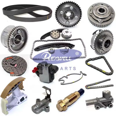 New Genuine Parts OEM TC0345VFK 13506-0D020 1ZZ Engine Timing Chain Kit & Accessories Repair Set For Toyota Car Corolla 3ZZ 4ZZ