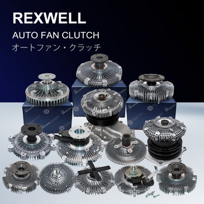 Automotive Cooling Radiator Fan Clutch 1320A032 1320A009 1320A011 For Mitsubishi Pajero Triton L200 KB4T 4D56 4x4