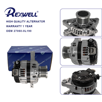 27060-0L190 27060-0L280 102211-2120 12V 80A টয়োটা হিলুক্স রেভো 1GD 2GD এর জন্য অটো অল্টারনেটর অ্যাসেম্বলি