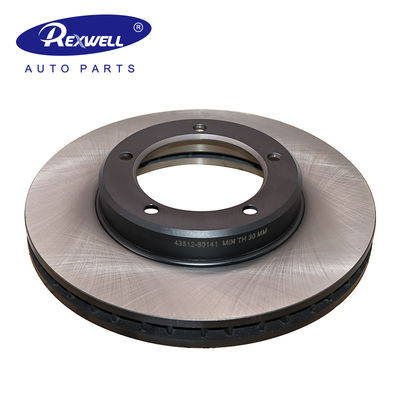 43512-60141 Auto Brake System Front Brake Disc Rotor For Toyota Land Cruiser HZJ79 FZJ79 VDJ79